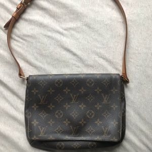Authentic Louis Vuitton Musette Tango